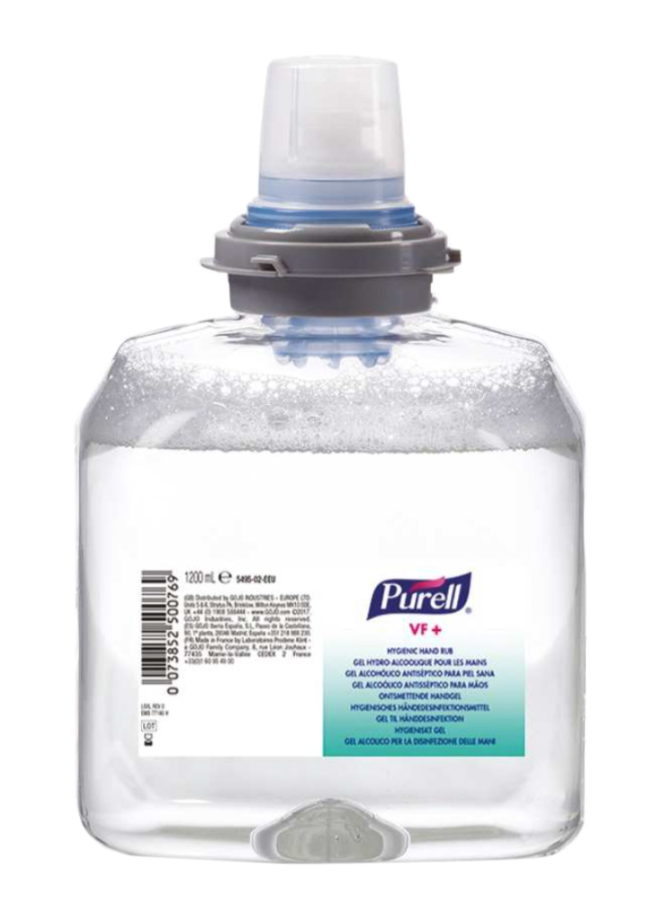 Aviz Biocid Medical - Gel Dezinfectant Tfx Purell Vf+ 1200ml sanito.ro